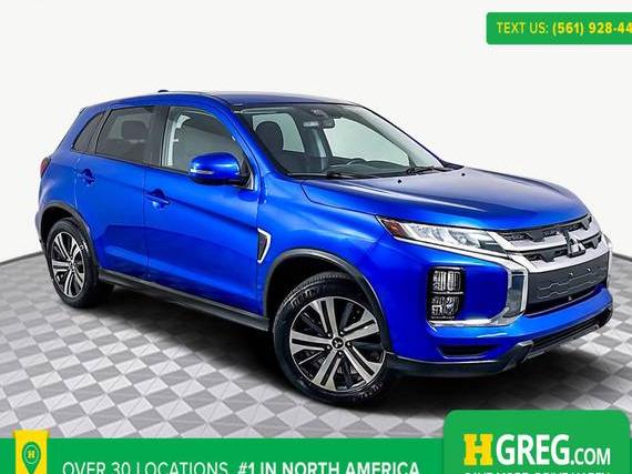 MITSUBISHI OUTLANDER SPORT 2020 JA4AP4AU8LU010369 image